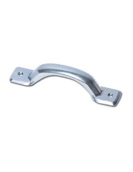 MANIGLIETTA ACCIAIO X MOBILI NICHELATO IMBUTITA I.MM 140