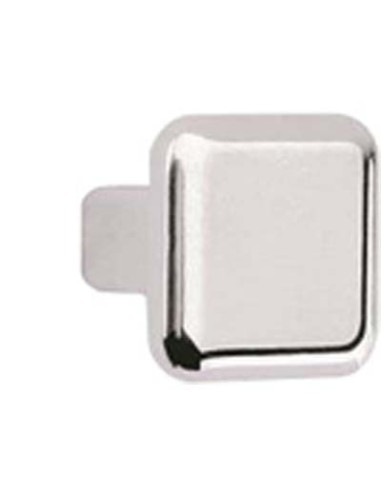 POMOLO ZAMA QUADRO 2303 METALSTYLE CROMO LUCIDO MM 20X20