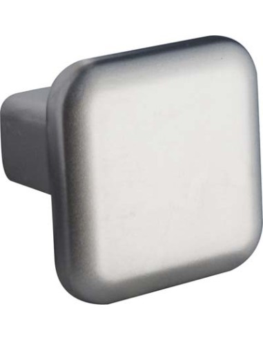 POMOLO ZAMA QUADRO 2303 METALSTYLE CROMO OPACO MM 20X20