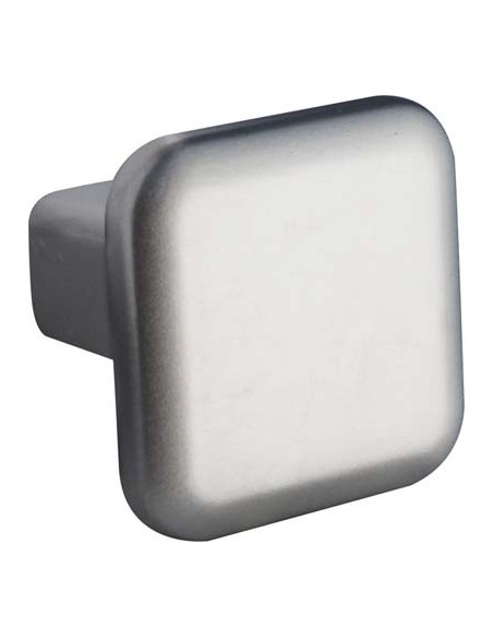 POMOLO ZAMA QUADRO 2303 METALSTYLE CROMO OPACO MM 20X20