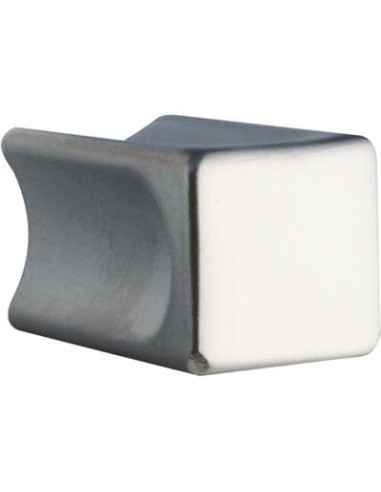 POMOLO ZAMA QUADRO 2388 METALSTYLE CROMO OPACO MM 10X10