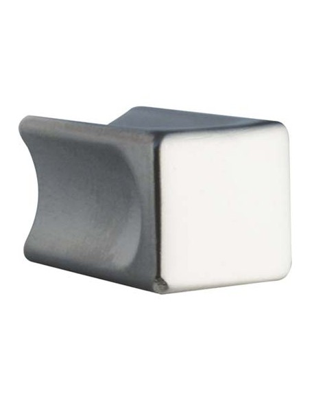 POMOLO ZAMA QUADRO 2388 METALSTYLE CROMO OPACO MM 10X10