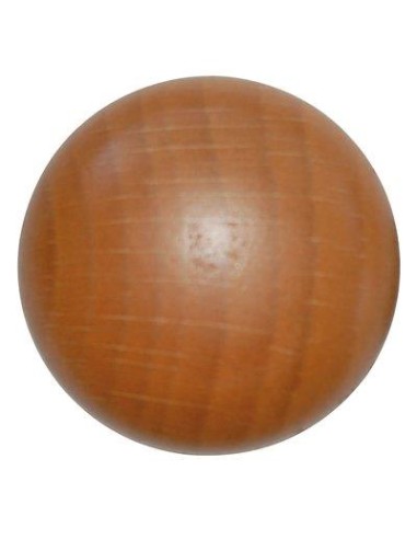 POMOLO LEGNO LISCIO FAGGIO LUCIDO + VITE MM 26/36X33