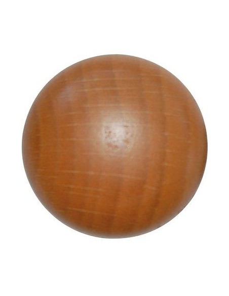 POMOLO LEGNO LISCIO FAGGIO LUCIDO + VITE MM 26/36X33