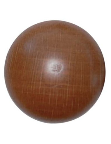 POMOLO LEGNO LISCIO NOCE CHIARO + VITE MM 20/30X30