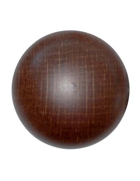 POMOLO LEGNO LISCIO NOCE SCURO MM 20/30X30
