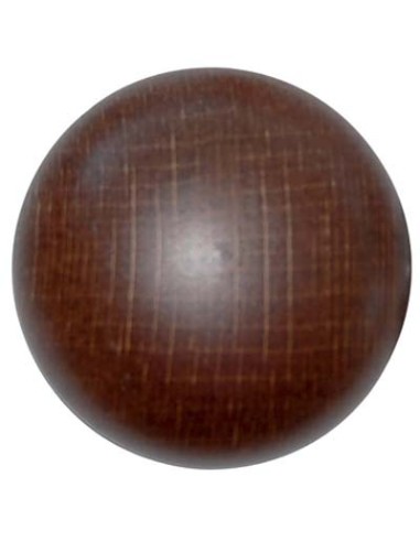 POMOLO LEGNO LISCIO NOCE SCURO MM 26/36X33