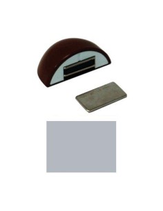 FERMAPORTE MAGNETICO AP 123 RESINA TERMOPLASTICA CROMO LUCIDO