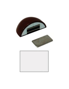 FERMAPORTE MAGNETICO AP 123 RESINA TERMOPLASTICA BIANCO
