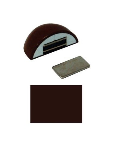FERMAPORTE MAGNETICO AP 123 RESINA TERMOPLASTICA NOCE