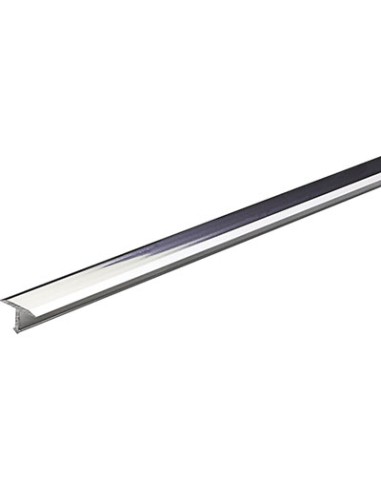 PIAGGIA PAVIMENTO A TEE ARCANSAS ALLUM ARGENTO LUX MM 14X9  L.CM 90