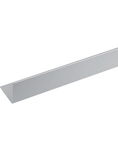 PROFILO ANGOLARE LATI UGUALI ARCANSAS ALLUM ARGENTO S.MM 1,0 MM 10X10 H.CM 200