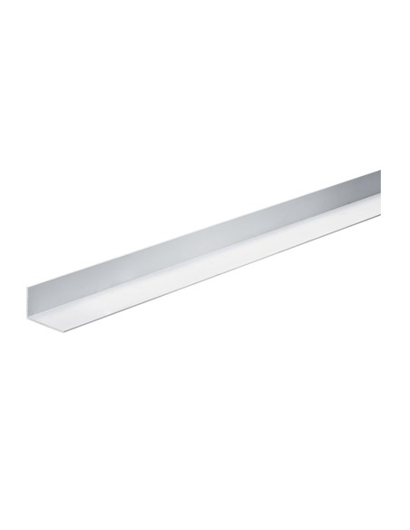 PROFILO ANGOLARE LATI UGUALI ARCANSAS ALLUM BIANCO S.MM 1,0 MM 15X15 H.CM 200