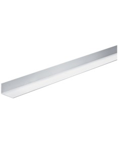 PROFILO ANGOLARE LATI UGUALI ARCANSAS ALLUM BIANCO S.MM 1,0 MM 20X20 H.CM 200