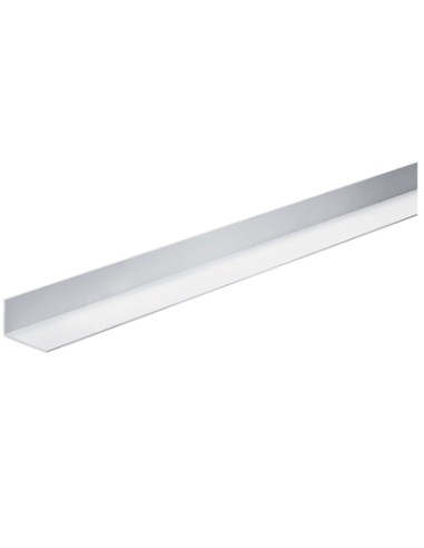PROFILO ANGOLARE LATI UGUALI ARCANSAS ALLUM BIANCO S.MM 1,0 MM 30X30 H.CM 200