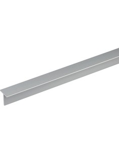 PROFILO TEE ARCANSAS ALLUM ARGENTO MM 30X15 H.CM 100