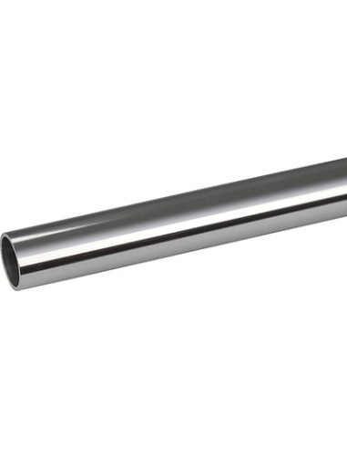 PROFILO TUBO VUOTO ARCANSAS ALLUM ARGENTO LUX S.MM 1,0 MM 16X14 H.CM 200