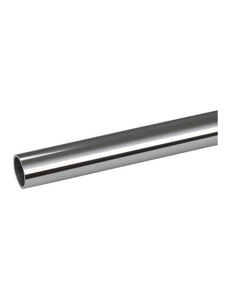 PROFILO TUBO VUOTO ARCANSAS ALLUM ARGENTO LUX S.MM 1,0 MM 16X14 H.CM 200