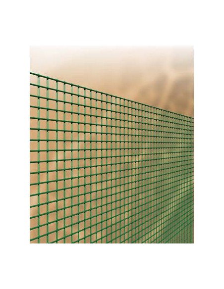 RETE ELETTR PLASTICATA 12X12 STARS MM 12X12 MM 1,2 L.MT 25 H.CM  50