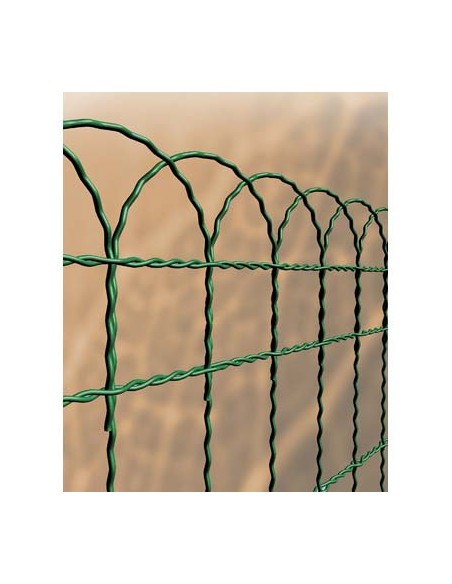 RETE ORNAMENTALE AIUOLE STARS PLASTIFICATA L.MT 25 H.CM  65