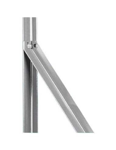 SAETTA RECINZIONE ZINCATA SEZIONE MM 25X25X3,0 H.CM 120