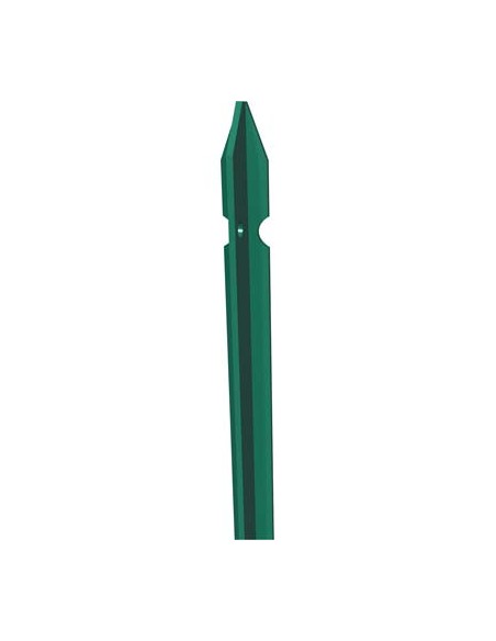 PALETTO RECINZIONE PLASTICATO SEZIONE MM 30X30X3,0 H.CM 150