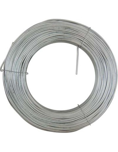 FILO ZINCATO STARS ROTOLO L.MT 100 N° 18.MM 3,5