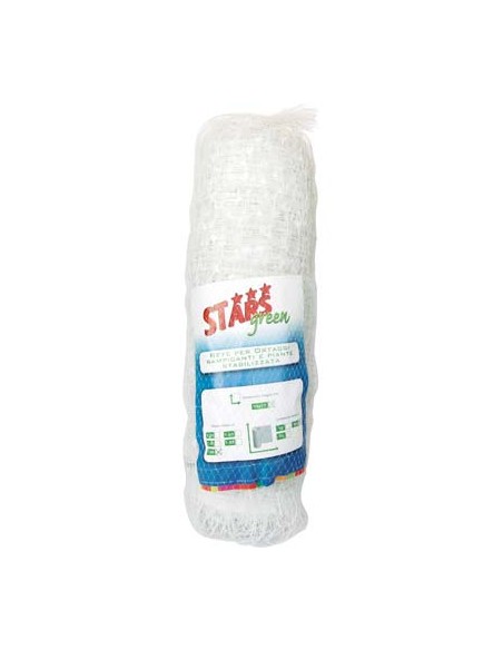 RETE SOSTEGNO ORTAGGI ORTOPLUS STARS PP CM 17X15 ML  500 H.CM 170