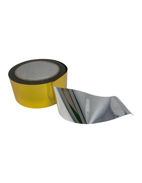 SPAVENTA VOLATILI A NASTRO BIMETALLICO STARS MM 50 MT 100 IN EXPO
