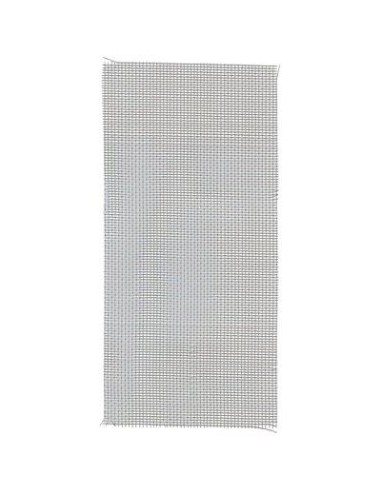 RETE ZANZARIERA ALLUMINIO 18X16 EFFE ALLUMINIO N°FILI/POLL 18X16 H.CM 120 ML 30