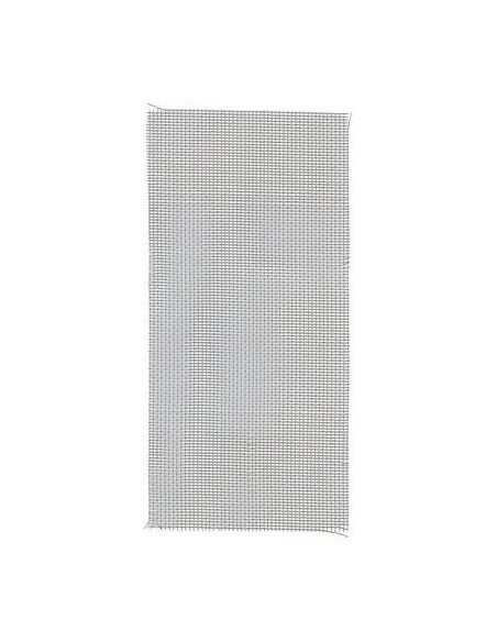 RETE ZANZARIERA ALLUMINIO 18X16 EFFE ALLUMINIO N°FILI/POLL 18X16 H.CM 150 ML 30