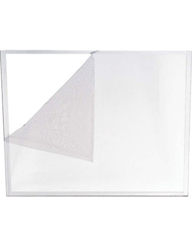 ZANZARIERA FINESTRA A STRAPPO ECCO IRS POLIESTERE BIANCO CM 150 H.CM 300