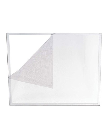 ZANZARIERA FINESTRA A STRAPPO ECCO IRS POLIESTERE BIANCO CM 150 H.CM 300