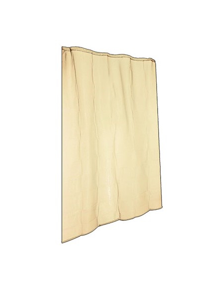 ZANZARIERA PORTA ECCO DROP IRS POLIESTERE AVORIO RINFORZATO CM 140 H.CM 240