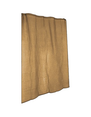 ZANZARIERA PORTA ECCO DROP IRS POLIESTERE MARRONE RINFORZATO CM 140 H.CM 240