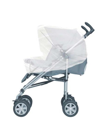 ZANZARIERA PASSEGGINO ECCO BABY IRS POLIESTERE BIANCO CM 140X90