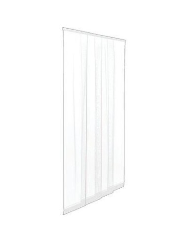 ZANZARIERA PORTA ECCO STRIP A STRISCE IRS POLIESTERE BIANCO CM 140 H.CM 240
