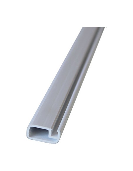 PROFILO ZANZARIERA LINEA C SANGIORGIO PVC BIANCO RAL 9010 MT 2.5
