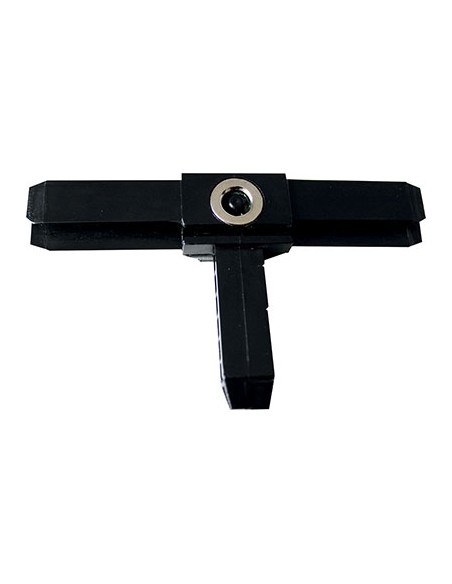 TEE PROFILO ZANZARIERA LINEA C SANGIORGIO MAGNETICO PLASTICA NERA