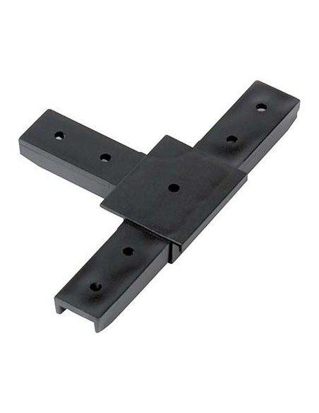 TEE PROFILO ZANZARIERA LINEA B SANGIORGIO PLASTICA NERA