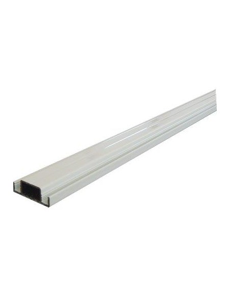 PROFILO TRAVERSO ZANZARIERA LINEA B SANGIORGIO ALLUMINIO BIANCO RAL 9010 MT 2