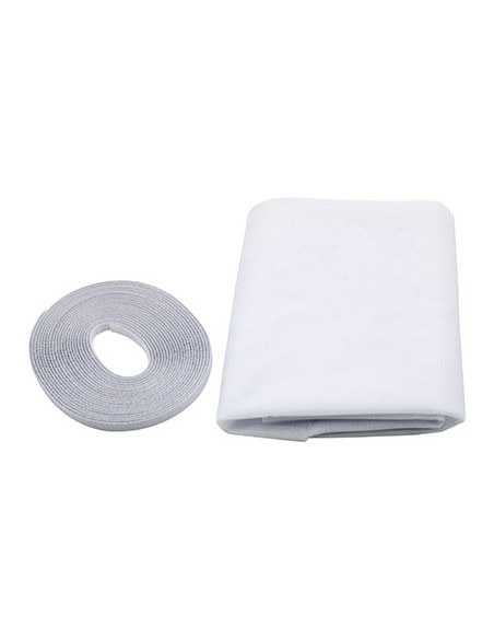 ZANZARIERA FINESTRA A STRAPPO EFFE POLIESTERE BIANCO CM 130 H.CM 150