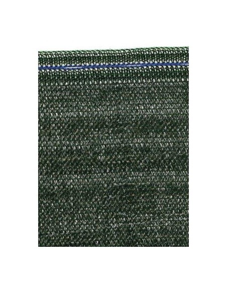 RETE OMBREGGIANTE BASIC VERDE MINIROLL STARS PE GR/MQ 85 L.MT  10 H.CM 200 + POLIECO