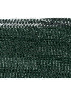 RETE OMBREGGIANTE FORTE VERDE STARS PE GR/MQ 130 L.MT 50 H.CM 100 + POLIECO