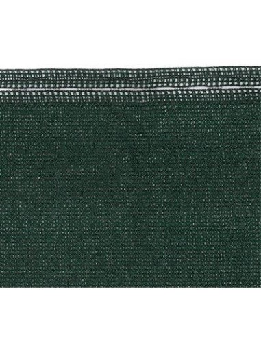 RETE OMBREGGIANTE FORTE VERDE STARS PE GR/MQ 130 L.MT 50 H.CM 200 + POLIECO