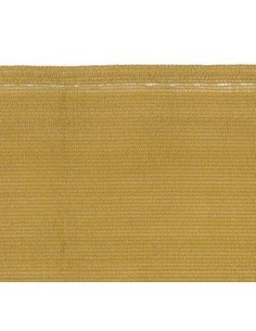 RETE OMBREGGIANTE FORTE BEIGE STARS PE GR/MQ 130 L.MT 50 H.CM 150 + POLIECO