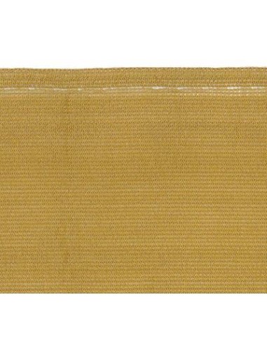 RETE OMBREGGIANTE FORTE BEIGE STARS PE GR/MQ 130 L.MT 50 H.CM 200 + POLIECO
