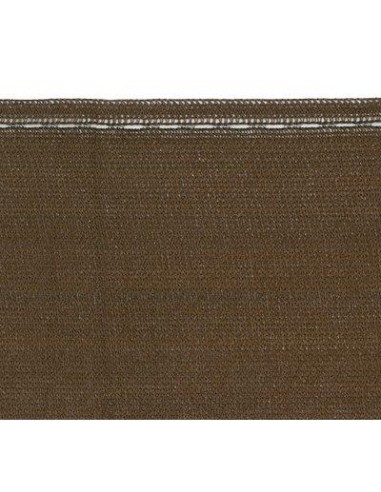 RETE OMBREGGIANTE FORTE MARRONE STARS PE GR/MQ 130 L.MT 50 H.CM 150 + POLIECO