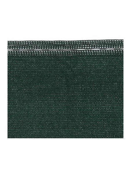RETE OMBREGGIANTE FORTE VERDE MINIROLL STARS PE GR/MQ 130 L.MT 10 H.CM 150 + POLIECO