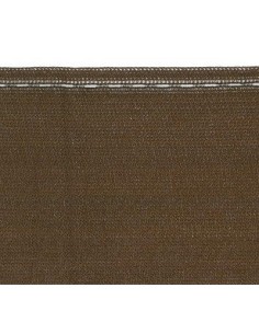 RETE OMBREGGIANTE FORTE MARRONE MINIROLL STARS PE GR/MQ 130 L.MT 10 H.CM 200 + POLIECO